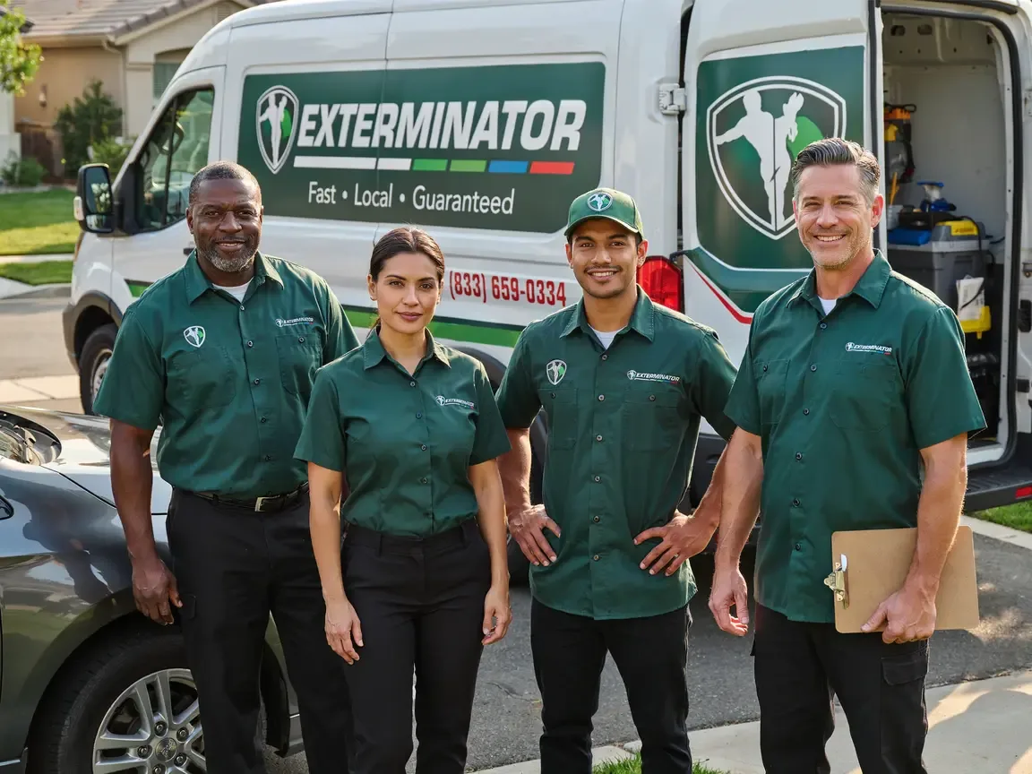 Pest Control company in Larwill, IN