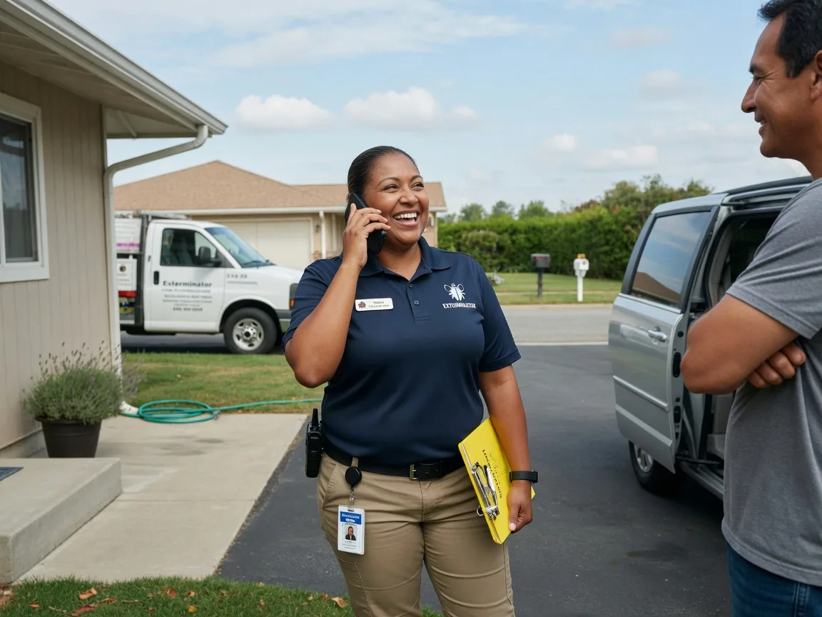 Pest Control Larwill, IN FAQs