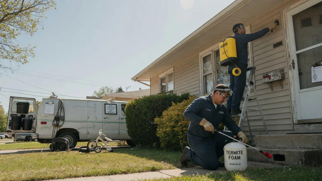 Pest Control in Larwill, IN near me